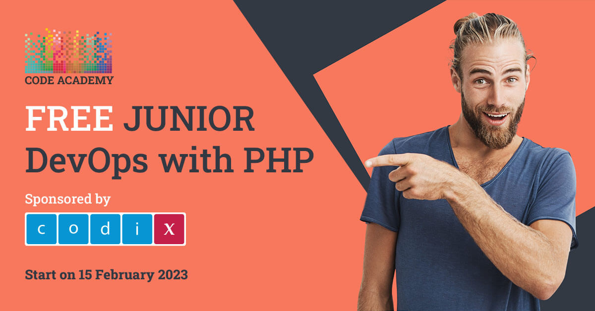 Nouveau cours gratuit pour Ingénieur Devops Junior avec PHP