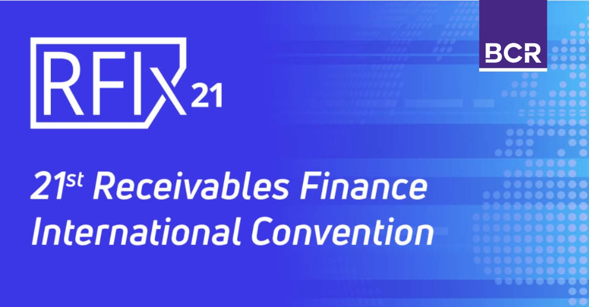Codix at RFIx – Receivables Finance International Convention 2021